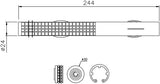 Air Conditioning Receiver Drier - Saab | 1618198