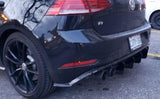 Ventus Autoworks Ventus Autoworks Rear Diffuser w/ Rear Corner Spats | Mk7.5  Volkswagen Golf R
