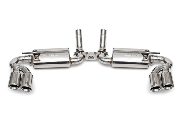 Fabspeed Fabspeed Maxflo Exhaust System - Porsche 955 Cayenne S | V8