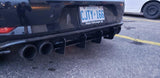 Ventus Autoworks Ventus Autoworks Rear Diffuser w/ Rear Corner Spats | Mk7.5  Volkswagen Golf R