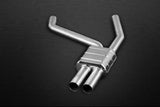 Capristo Porsche 958 Cayenne V8 Induction - ECE Valved Exhaust with Mid-Pipes (CES3) 02PO01703002