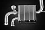 Capristo Porsche 958 Cayenne V8 Induction - ECE Valved Exhaust with Mid-Pipes (CES3) 02PO01703002