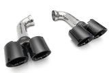 Fabspeed Fabspeed Quad Style Polished Tips - Porsche 958 Cayenne | V6 (w/ PSE) FS.POR.958V6.QDTP