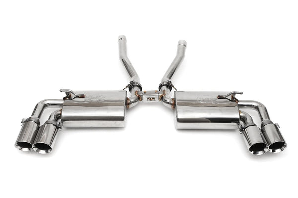 Fabspeed Maxflo Exhaust System - Porsche 958 Cayenne S/GTS | FS.POR.958V8.MAXP