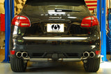 Fabspeed Fabspeed Quad Style Polished Tips - Porsche 958 Cayenne S/GTS FS.POR.958V8.QDTP