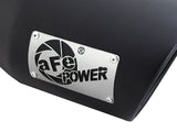 AFE aFe Diesel Exhaust Tip Bolt On Black 4in Inlex x 6in Outlet x 12in 49T40601-B12