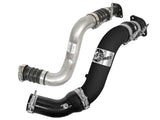 AFE aFe Bladerunner 3in Intercooler Hot Side Tube for 16-17 Nissan Titan XD V8 5.0L (td) 46-20288-B