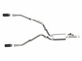 AFE aFe 09-18 Ram 1500 V8 5.7L Hemi Gemini XV 3in 304 SS Cat-Back Exhaust w/ Black Tips 49-32083-B