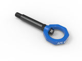 aFe Control Rear Tow Hook Blue BMW F-Chassis 2/3/4/M | 450-502002-L