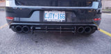 Ventus Autoworks Ventus Autoworks Rear Diffuser w/ Rear Corner Spats | Mk7.5  Volkswagen Golf R