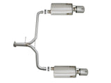 AFE aFe Takeda Exhaust Axle-Back 13 Honda Accord Sport Sedan 2.4L L4 49-36604
