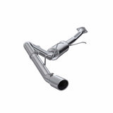 MBRP 2007-2009 Cadillac/GMC Escalade EXTESV/Yukon Denali XL 6.2L Cat Back Single Side | S5034AL