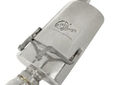 AFE aFe Takeda Exhaust 2.5in Dia 304SS Axle-Back w/Polished Tip 06-11 Honda Civic EX Sedan L4 1.8L 49-36610