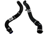 AFE aFe Bladerunner 3in Black Intercooler Hot and Cold Side Tubes 14-15 Dodge Ram 1500 EcoDiesel V6 3.0L 46-20174-B
