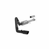 MBRP 2015 Ford F-150 2.7L / 3.5L EcoBoost 3in Cat Back Single Side Black Exhaust System | S5253BLK