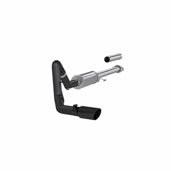 MBRP 3in Black Coated Cat-Back Exhaust | Ford F150 (15-20) (S5262BLK)
