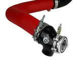 AFE aFe BladeRunner 2.5in Aluminium Hot Side Charge Pipe 15-20 Subaru WRX 2.0T - Red 46-20378-R