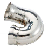 Racing Dynamics Racing Dynamics Secondary Muffler Bypass Pipe (Carrera Cup-style tube) - Porsche 911 C2/4 964 964-14-36-001