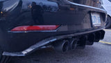 Ventus Autoworks Ventus Autoworks Rear Diffuser w/ Rear Corner Spats | Mk7.5  Volkswagen Golf R