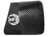 aFe MagnumFORCE Intake System Carbon Fiber Scoop 12-15 BMW 328i/ix (F30/31/34) L4 2.0L Turbo N20/N26 | 54-12218-C