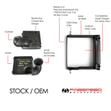 Fabspeed Fabspeed Carbon Cup Performance Airbox - Porsche 964 Carrera FS.POR.964.ABX