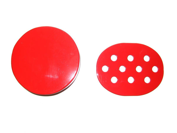 Fabspeed Heat Duct Block Off & Fan Block Off - Porsche 964 Carrera | FS.POR.964.HFBO