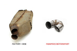 Fabspeed Fabspeed Secondary Muffler Bypass Pipe - Porsche 964 Turbo FS.POR.964T.SMB