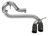 aFe Rebel Series DPF-Back 3in Side Exit SS Exhaust w/ IC Black Tip 2016 GM Colorado/Canyon 2.8L (td) | 49-44065-B