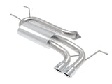 aFe Takeda 2-1/2in 304 SS Axle-Back Exhaust w/ Polished Tip 16-19 Mazda Miata L4 2.0L | 49-37004-P