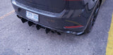 Ventus Autoworks Ventus Autoworks Rear Diffuser w/ Rear Corner Spats | Mk7.5  Volkswagen Golf R