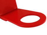 aFe Control Rear Tow Hook Red 05-13 Chevrolet Corvette (C6) | 450-401006-R