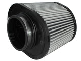 AFE aFe MagnumFLOW Pro Dry S Air Filters 4F x (9x6-1/2)B x (6-3/4x5-1/2)T (INV) x 6-1/8 H in 21-91074