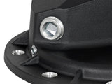 aFe Power Pro Series Rear Differential Cover Black w/Machined Fins 16-17 Nissan Titan XD(AAM 9.5-14) | 46-70362