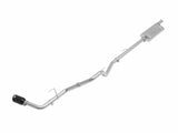 AFE aFe Apollo GT Series 2.5in 409SS 20-21 Jeep Gladiator (JT) V6-3.6L - Black Tip 49-48089-B