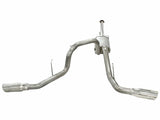 AFE aFe MACHForce XP Exhausts 3inSS Dual Side Exit Cat-Back 11-14 Ford F150 Ecoboost V6-3.5L (TT) 49-43056-P