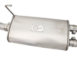 AFE aFe MACHForce XP Exhaust Cat-Back 2.5/3in SS-409 w/ Hi-Tuck Tip 05-15 Nissan Xterra V6 4.0L 49-46111