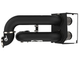 AFE aFe MagnumFORCE 2XP Intake w/3.5in Black Steel Housing Pro DRY S Filter 2017 Ford F-150 V6-3.5L (tt) 51-12972-B