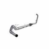 MBRP F-250/350 6.0L EC/CC 5in Turbo Back (Stock Cat) Single Side Exit AL | S62340P