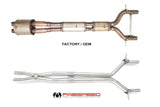 Fabspeed Fabspeed Resonator Bypass X-Pipe - Porsche 970 Panamera | Turbo/S FS.POR.970T.XP