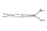 Fabspeed Resonator Bypass X-Pipe - Porsche 970 Panamera | S | FS.POR.970S.XP