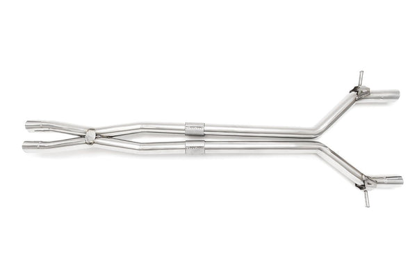 Fabspeed Resonator Bypass X-Pipe - Porsche 970 Panamera | S | FS.POR.970S.XP