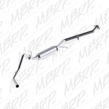 MBRP 2003-2007 Chev/GMC 1500 Classic 4.8/5.3L EC/CC-SB Cat Back Single Side AL P Series Exhaust | S5014P