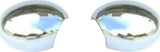 URO Parts Chrome Mirror Covers | 971000