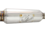 aFe 11-16 Scion TC L4-2.5L 304SS 2-1/4in to 2-1/2in Axle-Back Takeda Exhaust w/ Polished Tip | 49-36025-P