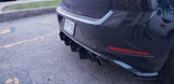 Ventus Autoworks Ventus Autoworks Rear Diffuser w/ Rear Corner Spats | Mk7.5  Volkswagen Golf R