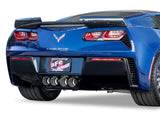 aFe MACHForce XP 3in-2 1/2in Axle Back 304SS Exhaust w/ Polished Tips 14-17 Chevy Corvette V8-6.2L | 49-34056-P