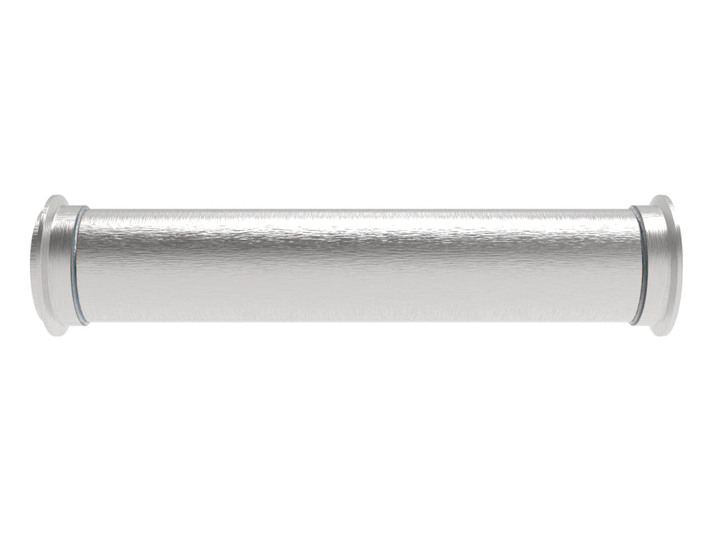 aFe MACH Force-Xp 304 Stainless Steel Resonator 3in Inlet/Outlet x 3in Dia x 16in L