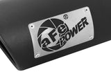 AFE aFe MACHForce-XP 3.5in 409 Stainless Steel Exhaust Tip 3.5in x 4.5in Out x 12in L Clamp-On 49T35456-B12