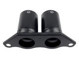 AFE aFe Power Mach Force Xp 4in 304 SS Bolt-On Exhaust Tips Satin Black 14-19 Porsche 911 GT3 3.8L/4.0L 49C36435-B