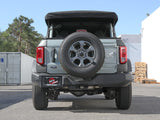 AFE aFe Apollo GT 3in 409 SS Cat-Back Exhaust 2021 Ford Bronco L4-2.3L (t)/V6-2.7L (tt) w/ Black Tip 49-43136-B